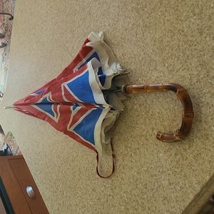 Vintage Union Jack Umbrella